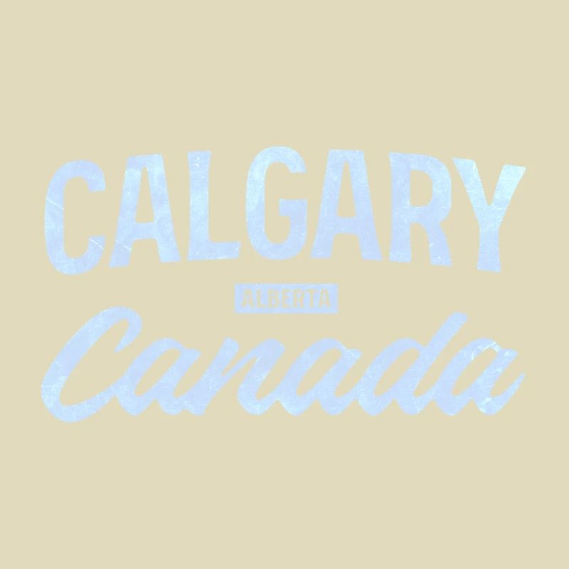  Calgary Alberta Canada – Retro Städte Design