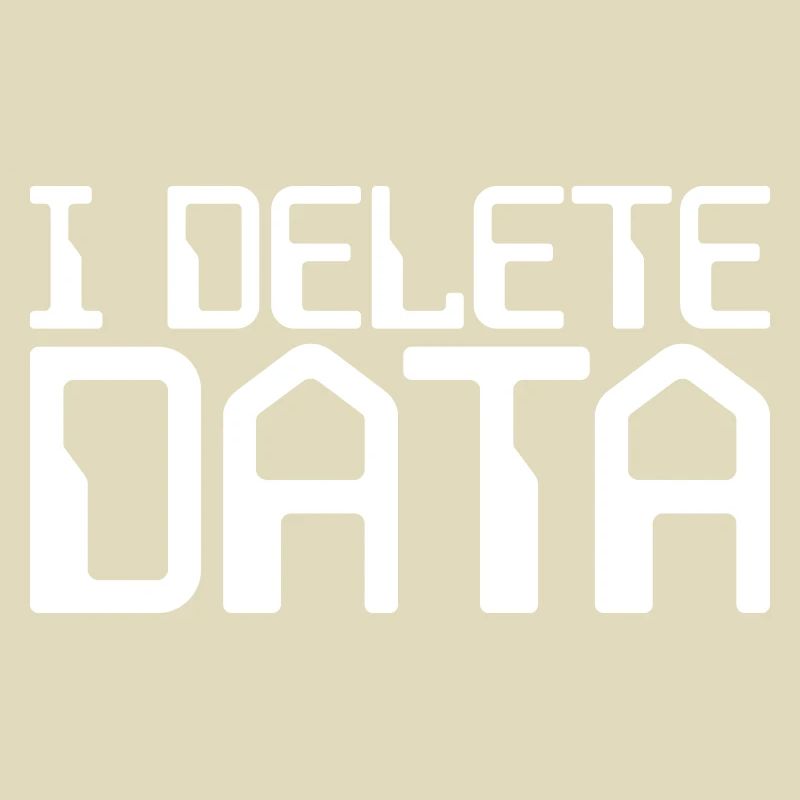 I Delete Data
