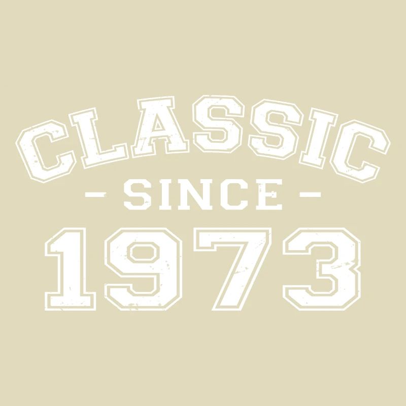 Vintage 1973 Geburtstagsgeschenk 1973 Klassiker