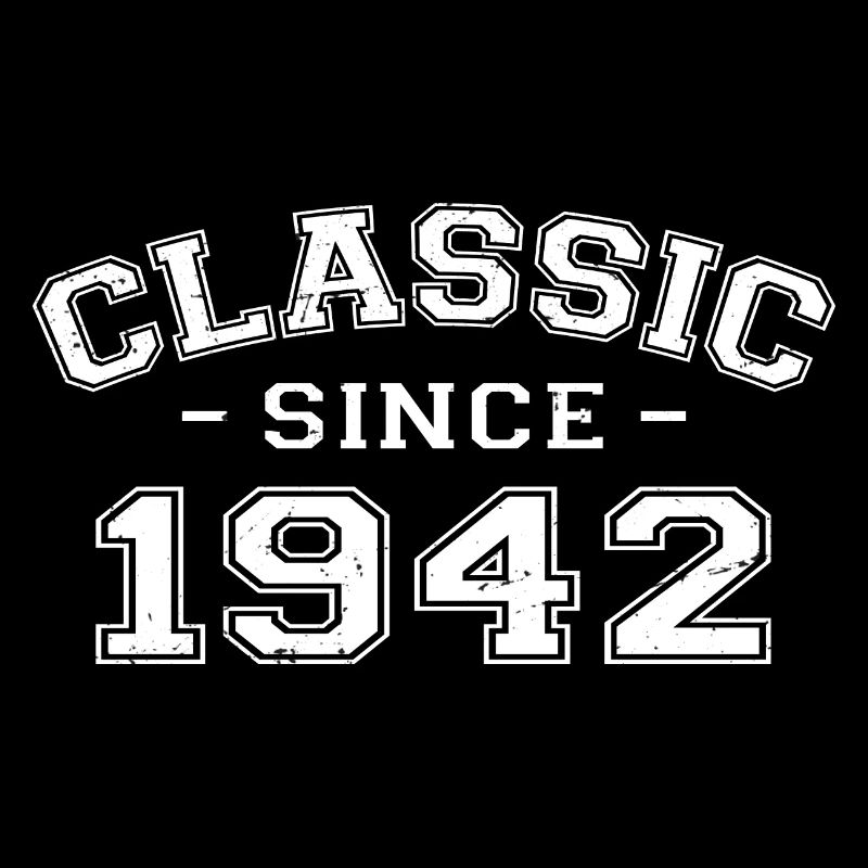 Vintage 1942 Geburtstagsgeschenk 1942 Klassiker