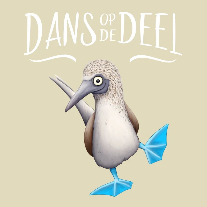 Blue-footed Booby Dan's De Deel Northern German Gift