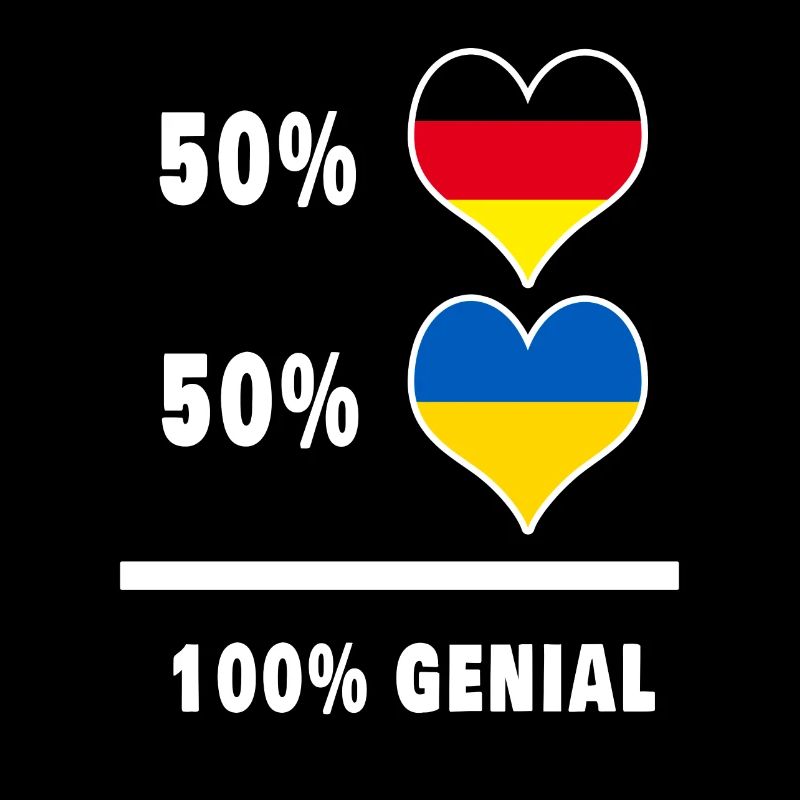 Germany and Ukraine Genial / Gift