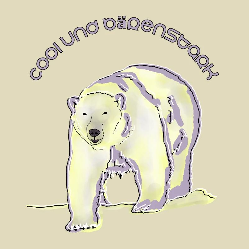 cool, bärenstark, Eisbär