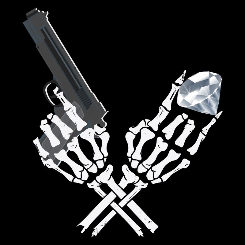 Gangster Skeleton