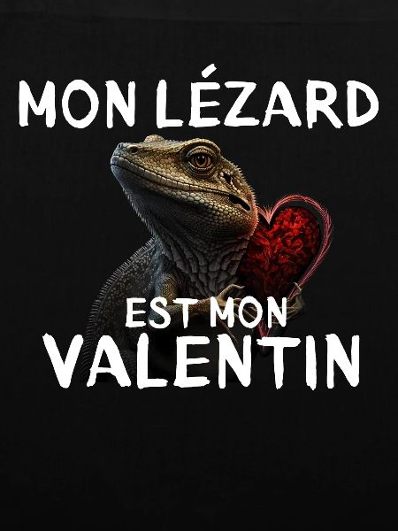 Mon lézard Valentin