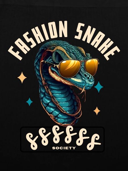 Serpent Glam Couture