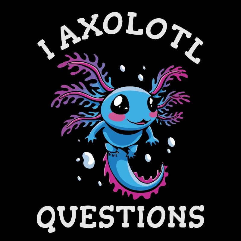 Axolotl pose beaucoup de questions