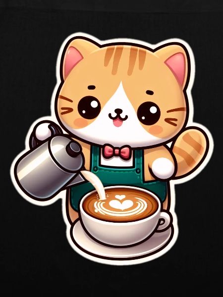 Kitten Barista