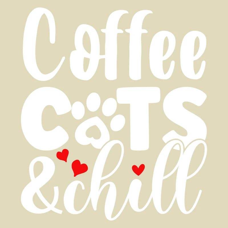 Coffee, cats and chilling