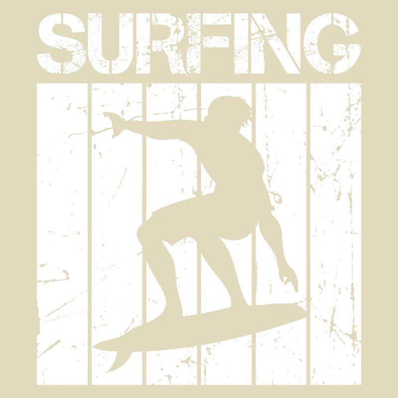 Retro Surfer