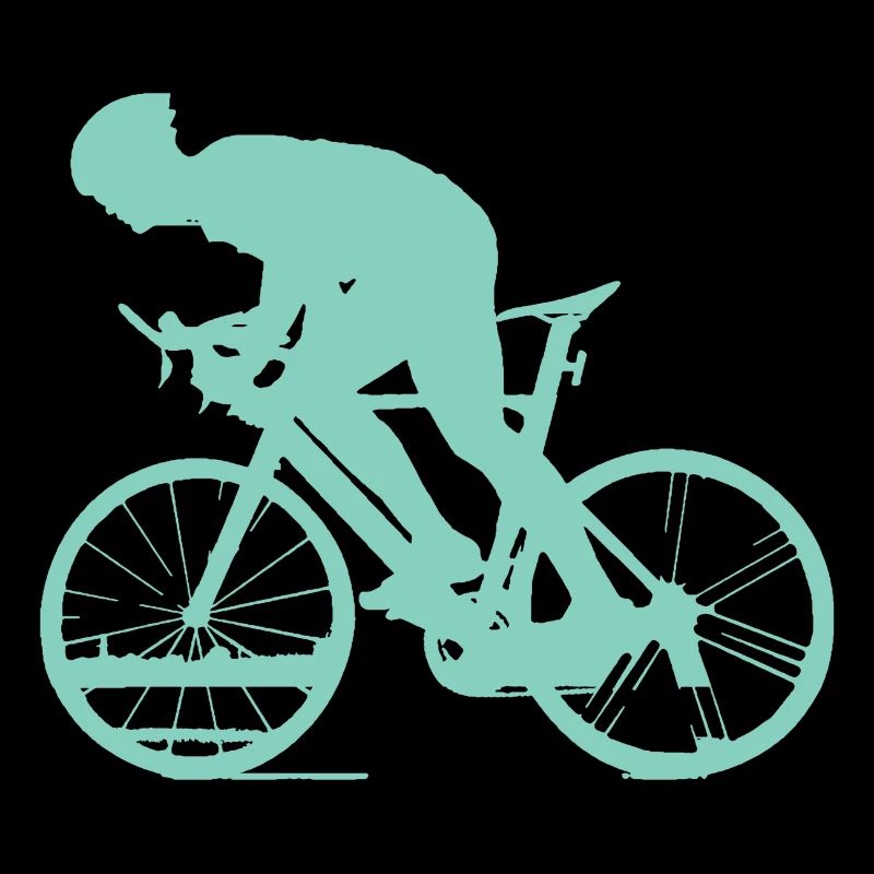 Cycling - Turquoise