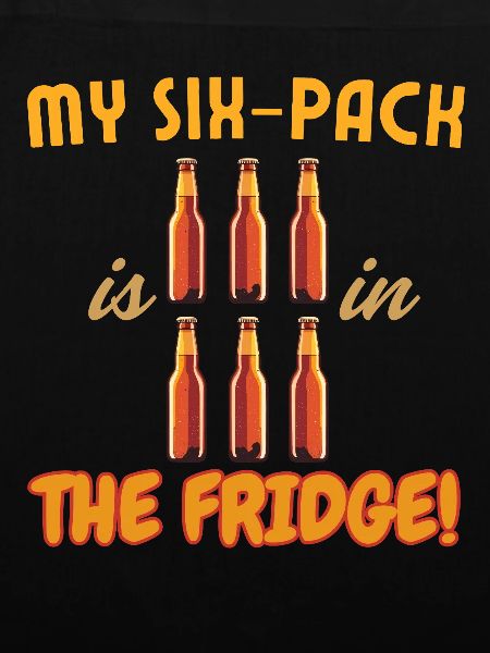 Sixpack im Kühlschrank
