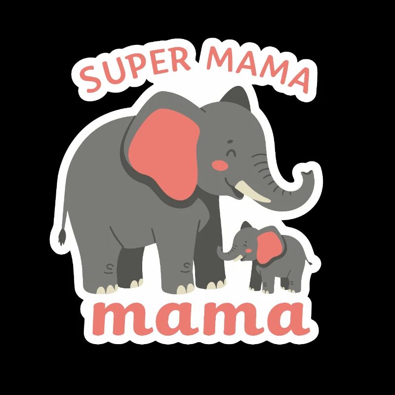 Super Maman Éléphant