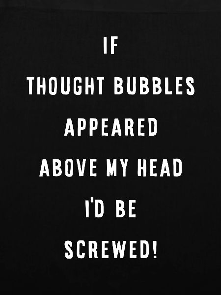 Thought Bubbles