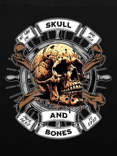 Skull and Bones Pirate