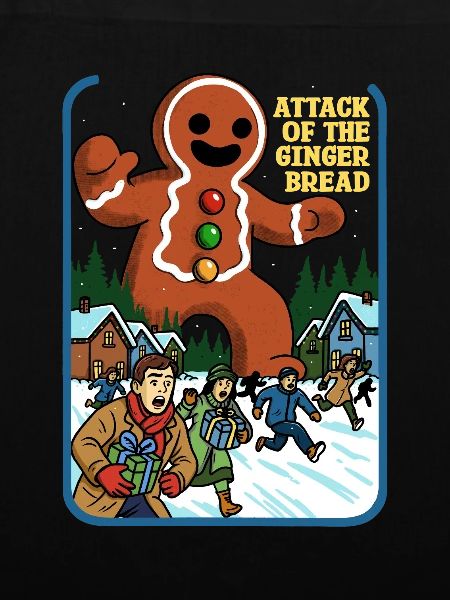 Attack of the Gingerbread 