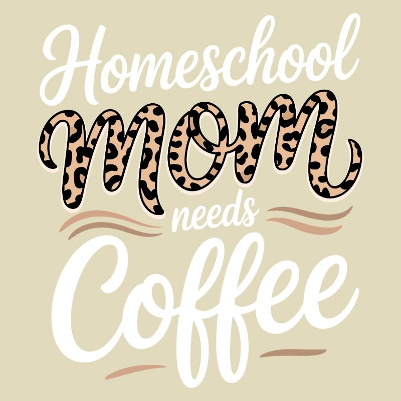 Homeschool-Mutter liebt Kaffee