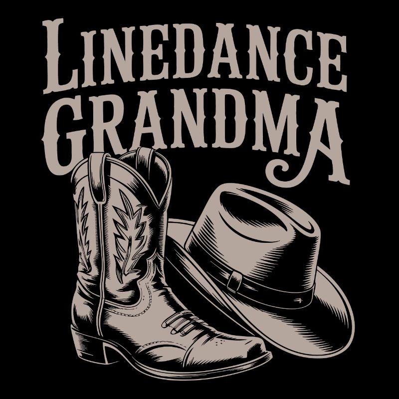 Linedance Oma Westernlook