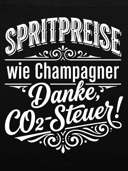 Spritpreise wie... - CO2 Steuer