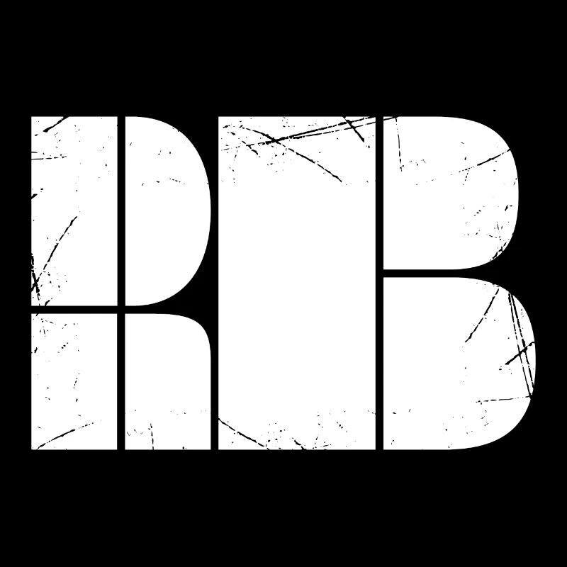 DnB - Drum and Bass - Minimalistisches Design