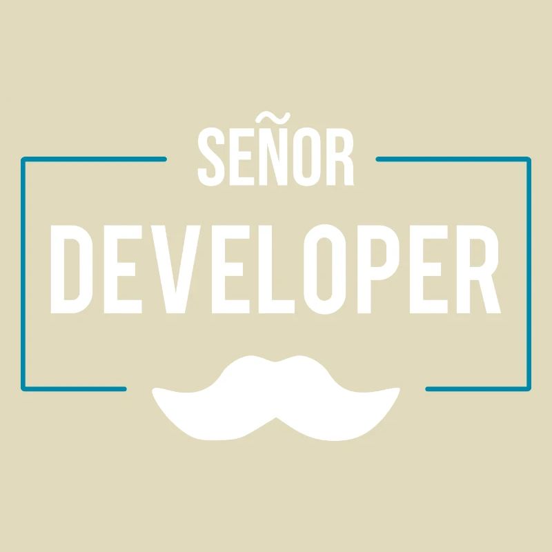 Senor Developer Programmer shirt