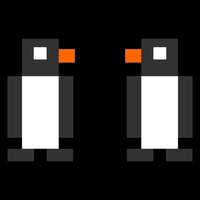 Digitale Pinguine