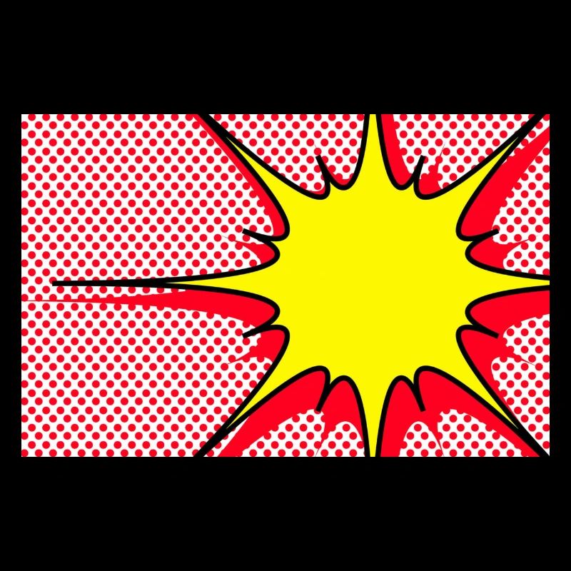 Explosion Pop Art