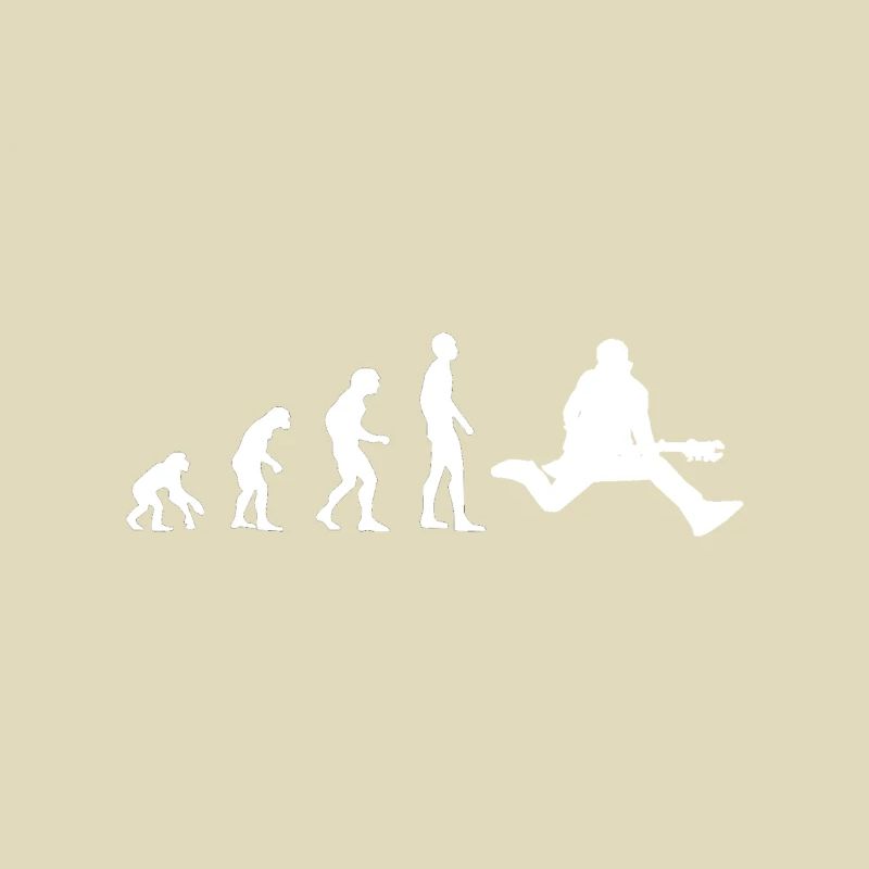 Evolution Guitar Girarrist Rock