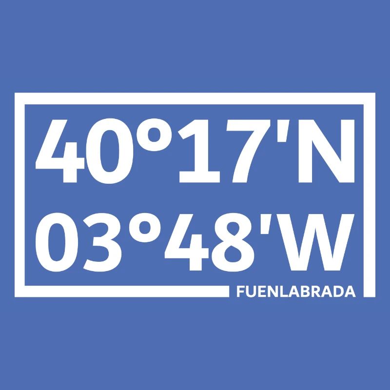 Fuenlabrada Coordinates