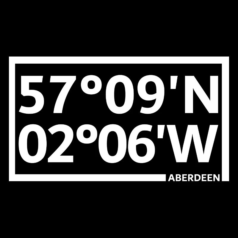 Aberdeen coordinates