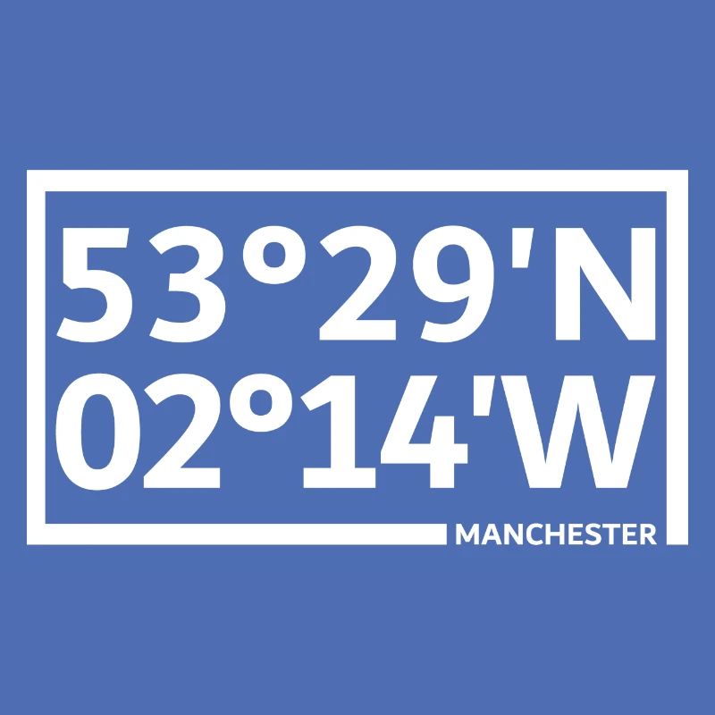 Coordonnées de Manchester