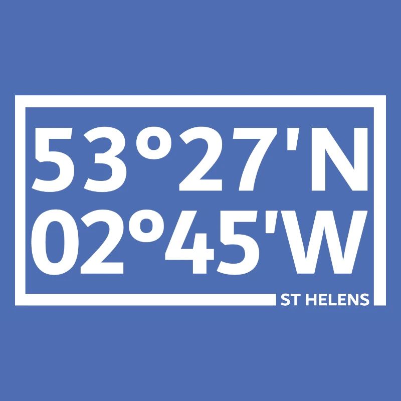 St Helens coordinates