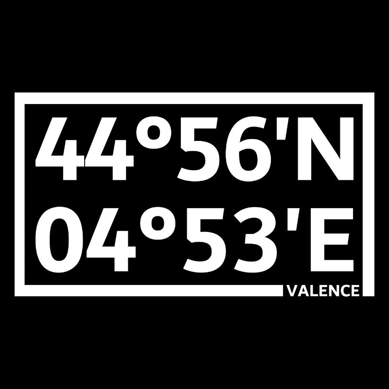 Coordonnées Valence