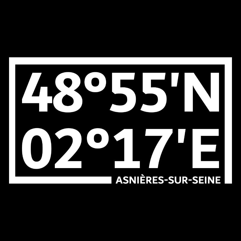 Asnières-sur-Seine coordinates