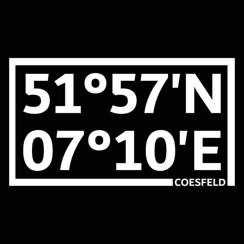Coordonnées de Coesfeld