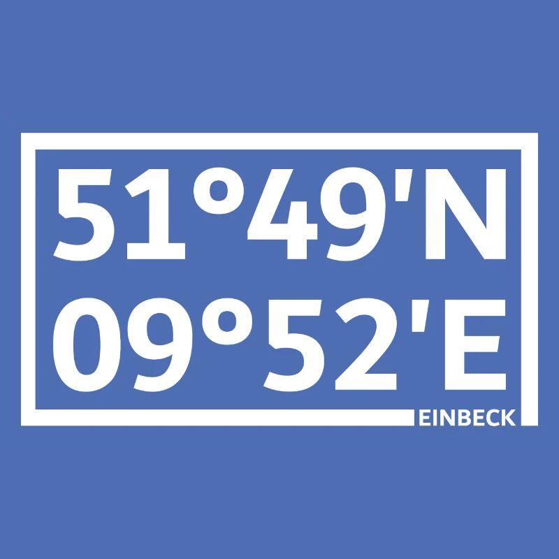Einbeck coordinates