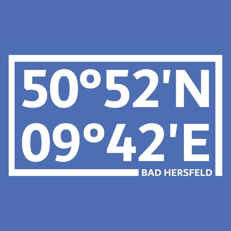 Coordonnées de Bad Hersfeld