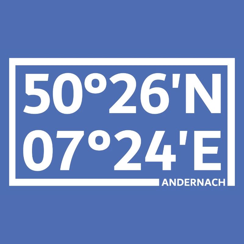 Coordonnées d’Andernach