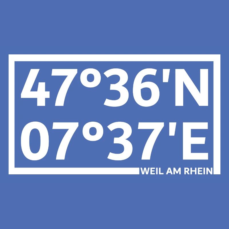 Weil am Rhein coordinates