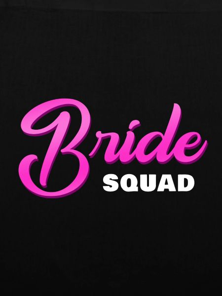 Bride Squad Pink W
