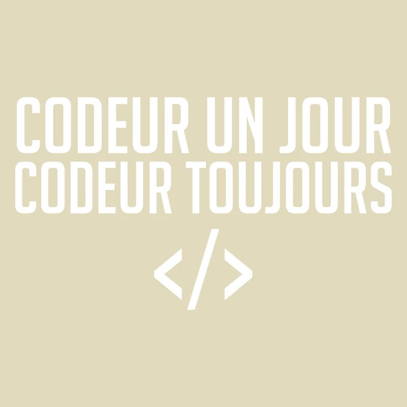 Codeur Un Jour, Codeur Toujours