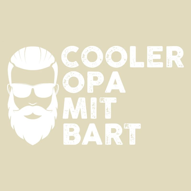 Opa Großvater Bärtig Bartträger Schnurrbart Bart