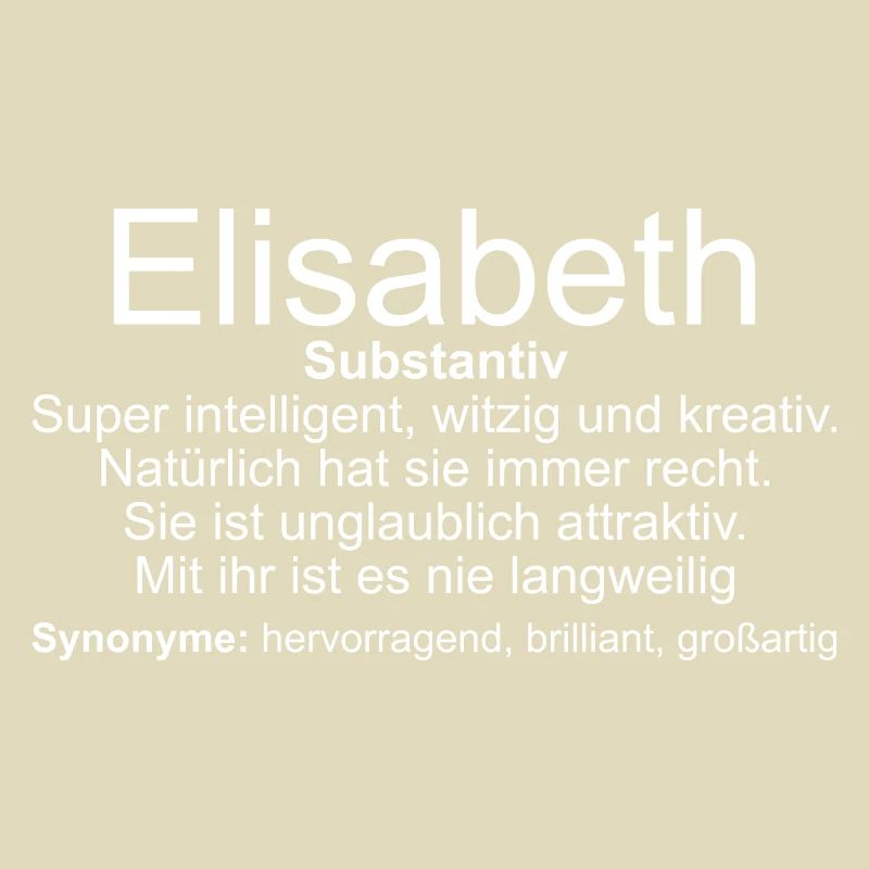 Name Definition Elisabeth