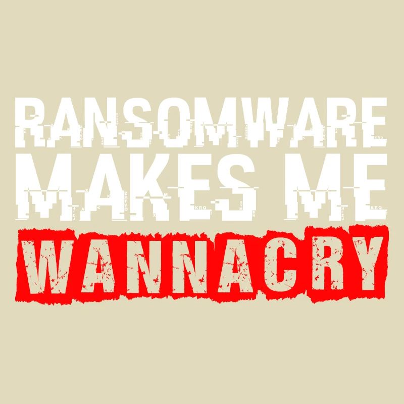 Ransomware lässt mich weinen Hacker Code Hacker