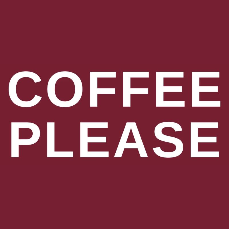 coffee please