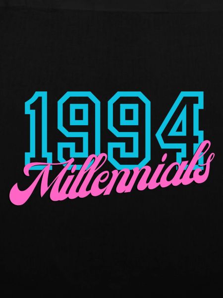 1994 Millennials Retro Datum Design