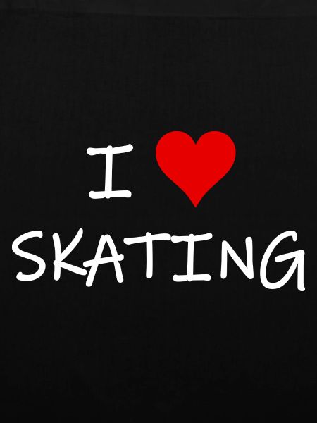 i love skating simple