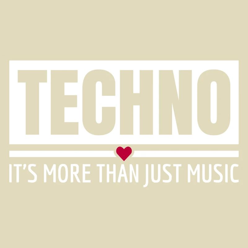 Techno c’est plus que de la musique Tenue techno