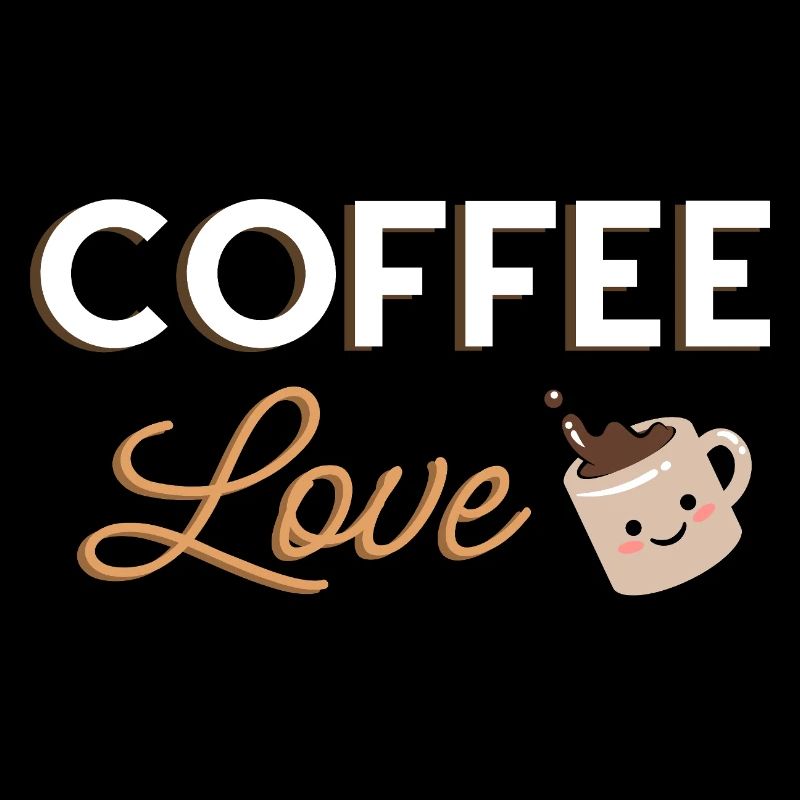 Kaffee-Liebe