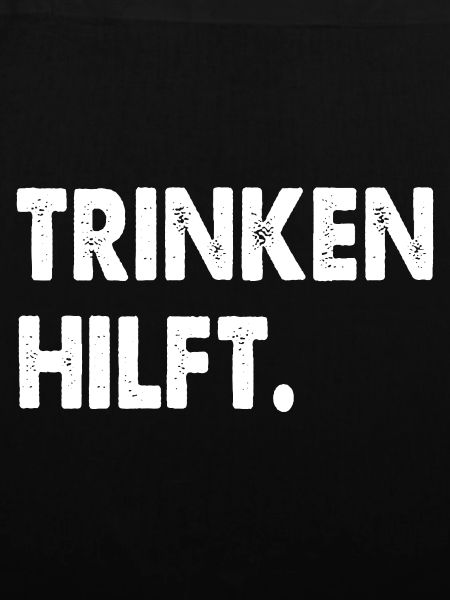 Trinken Hilft